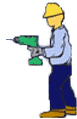 handyman with drill